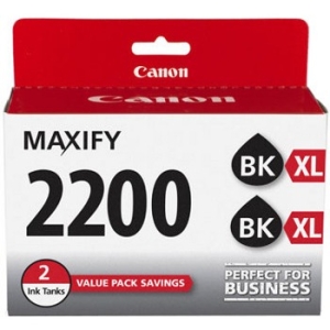 Canon Black Twin Pack 9255B006 PGI-2200 XL