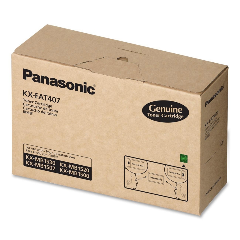 Panasonic Toner Cartridge KXFAT407 PANKXFAT407