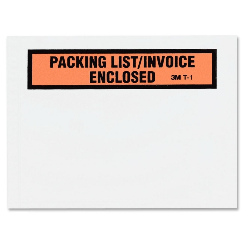 3M Packing List/Invoice Enclosed Envelope T1-100 MMMT1100