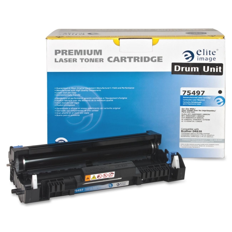 Elite Image Remanufactured Drum Cartridge Alternative For Brother DR620 75497 ELI75497