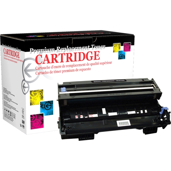 West Point Remanufactured Drum Cartridge Alternative For Brother DR400 102709P WPP102709P