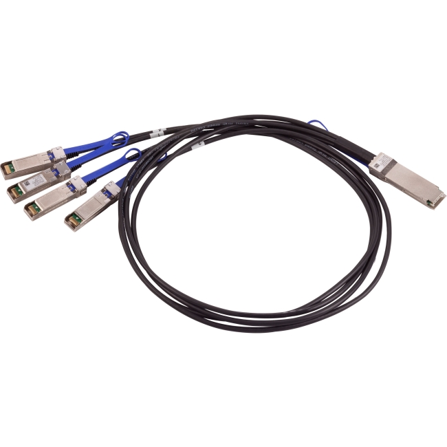 Mellanox LinkX QSFP28/SFP28 Network Cable MCP7F00-A02A