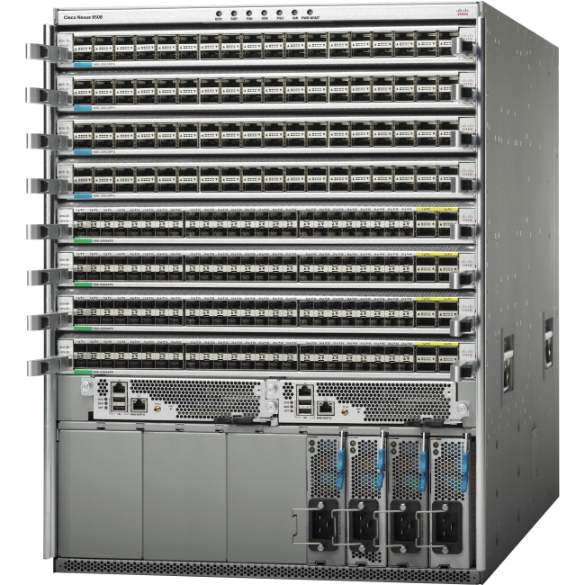 Cisco Nexus Switch Chassis N9K-C9508-B3R8Q 9508