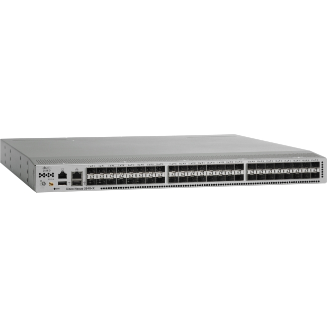 Cisco Nexus Layer 3 Switch N3K-C3548P-10GX 3548-X