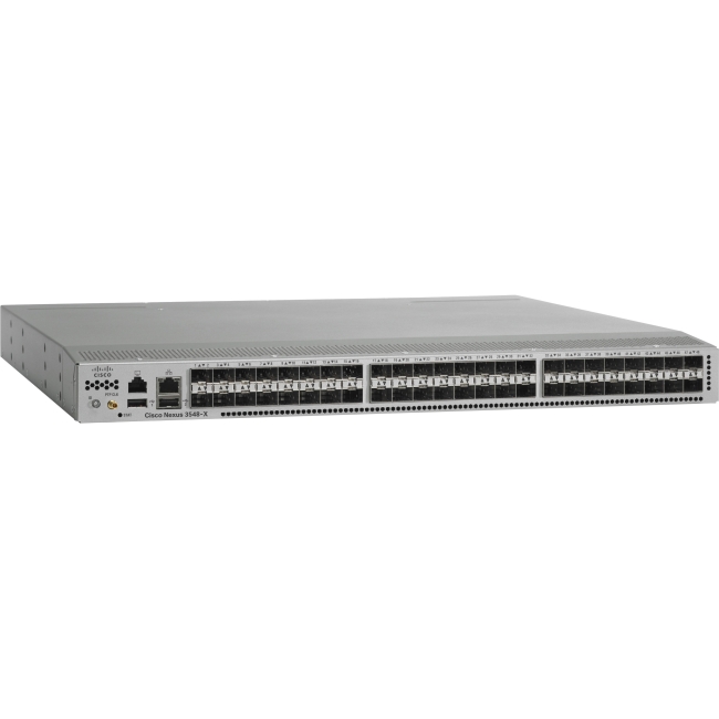 Cisco Nexus Layer 3 Switch N3K-C3548-X-SPL3A 3548x