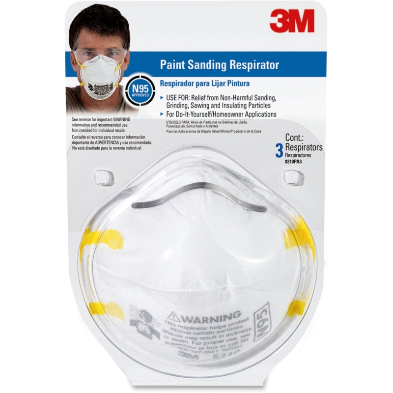 3M Safety Respirator 46457 MMM46457 8210