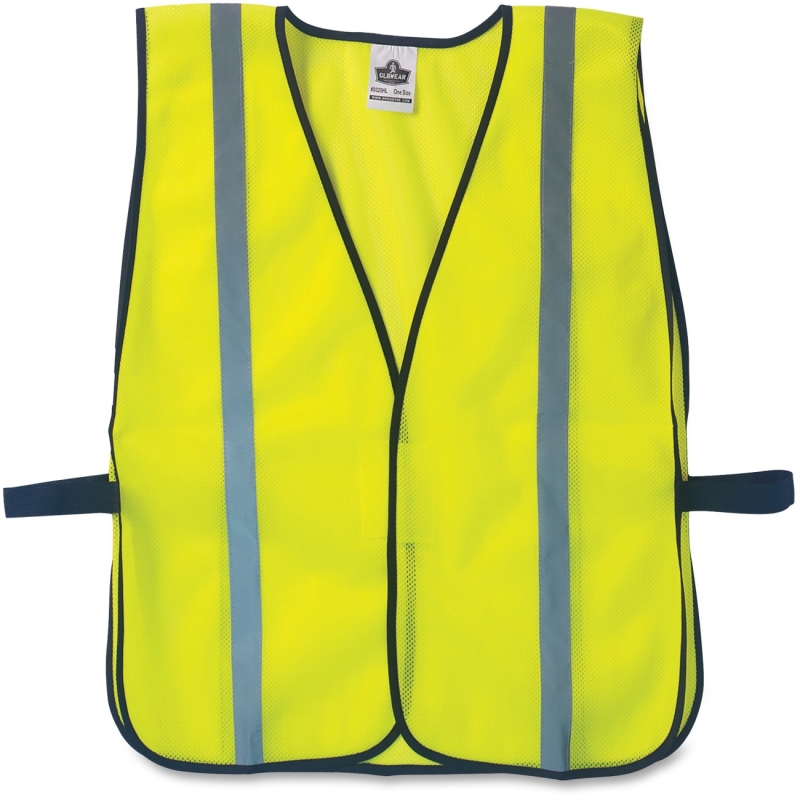 GloWear Lime Standard Vest 20040 EGO20040 8020HL