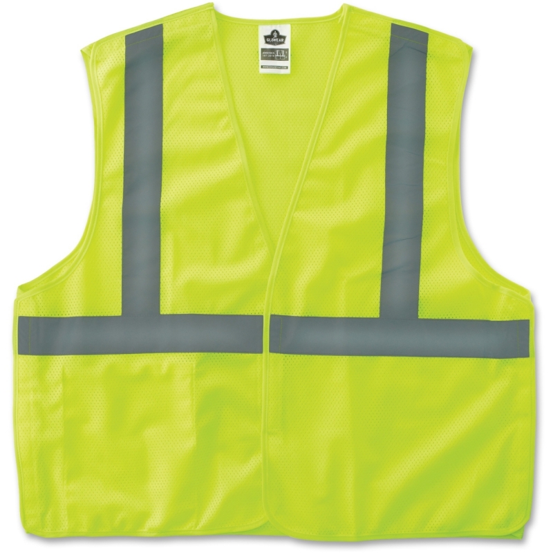 GloWear Lime Econo Breakaway Vest 21073 EGO21073 8215BA
