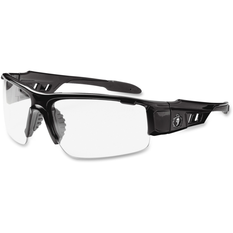 Ergodyne Clear Lens Half Frame Safety Glasses 52000 EGO52000 Dagr