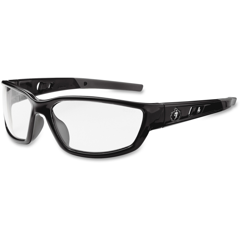 Ergodyne Clear Lens Safety Glasses 53000 EGO53000 Kvasir