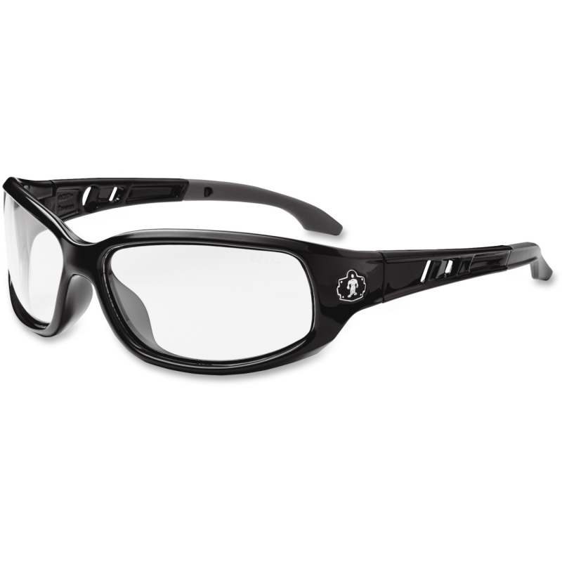 Ergodyne Clear Lens Safety Glasses 54000 EGO54000 Valkyrie