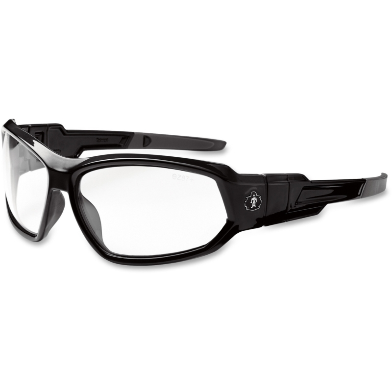 Ergodyne Skullerz Clear Lens Safety Glasses 56000 EGO56000 Loki