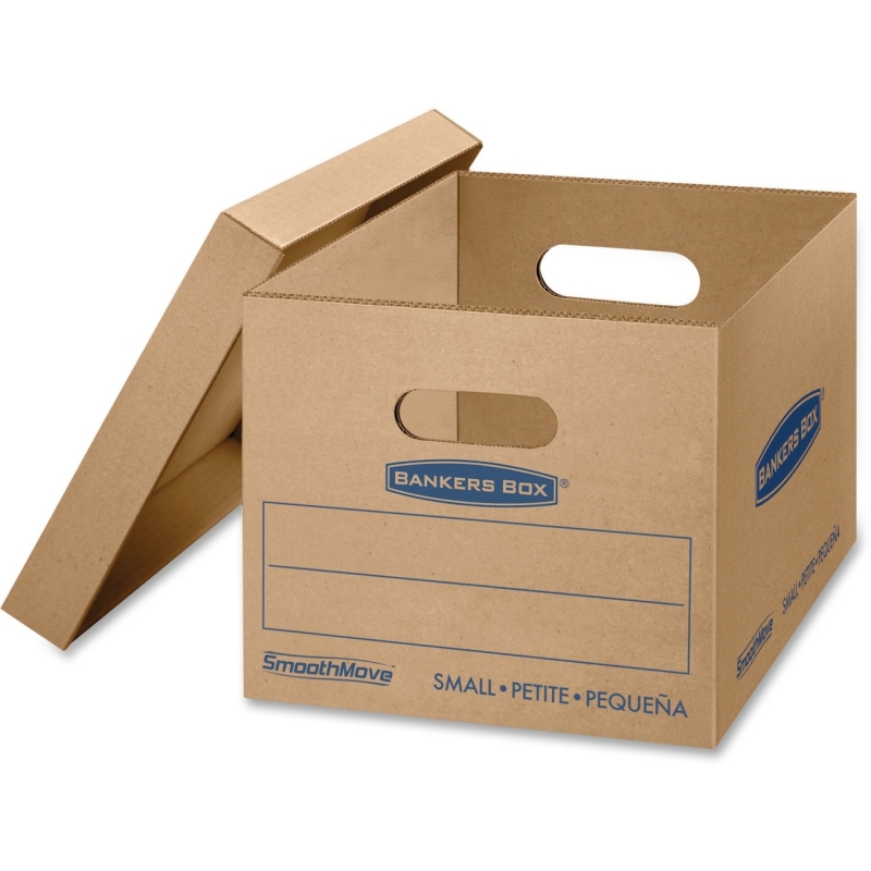 Bankers Box SmoothMove Classic Moving Boxes, Small 20pk 7714210 FEL7714210