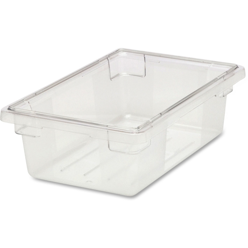 Rubbermaid Snap-on Lid Food/Tote Box 330900CLR RCP330900CLR