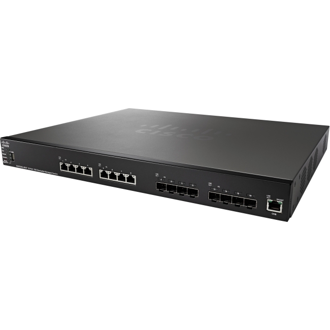 Cisco 16-Port 10G Stackable Managed Switch SG550XG-8F8T-K9-NA SG550XG-8F8T