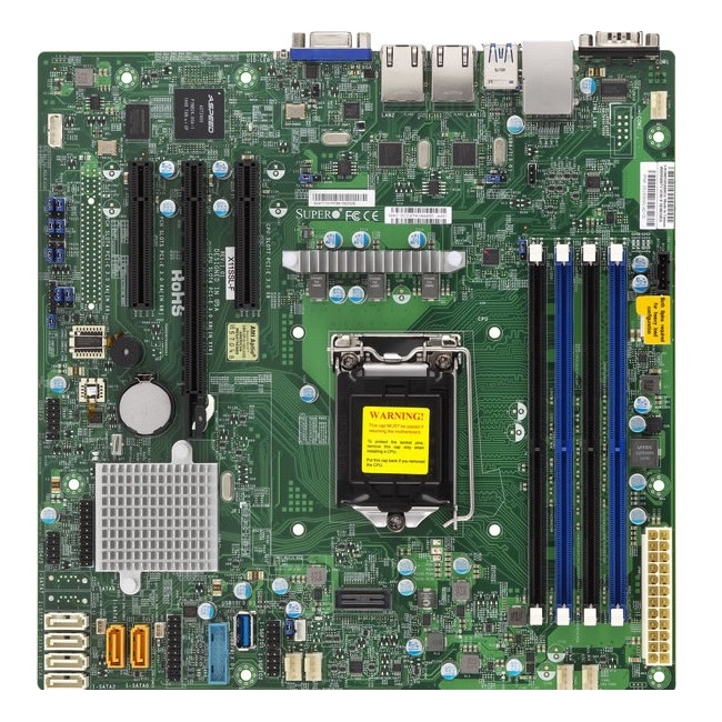 Supermicro Server Motherboard MBD-X11SSL-F-O X11SSL-F