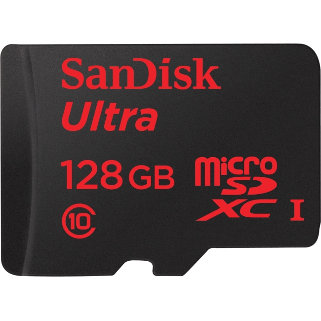 SanDisk 128GB Ultra Secure Digital Extended Capacity (SDXC) Card SDSDUNC-128G-AN6IN
