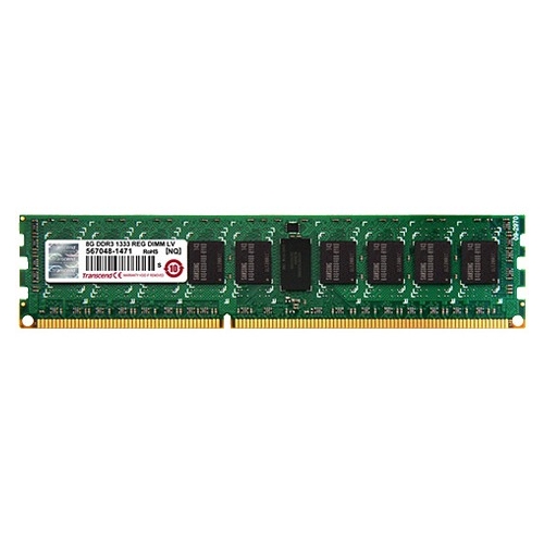 Transcend 8GB DDR3L SDRAM Memory Module TS1GKR72W6Z