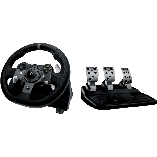 Logitech Driving Force Racing Wheel For Xbox One And PC 941-000121 G920
