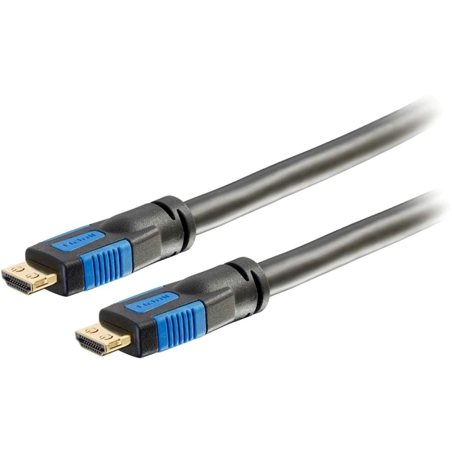 C2G 40ft Standard Speed HDMI Cable With Gripping Connectors 29685
