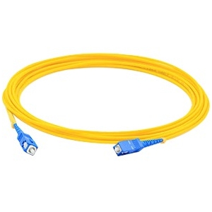 AddOn 1m Single-Mode fiber (SMF) Simplex SC/SC OS1 Yellow Patch Cable ADD-SC-SC-1MS9SMF
