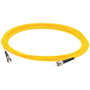 AddOn 1m Single-Mode fiber (SMF) Simplex ST/ST OS1 Yellow Patch Cable ADD-ST-ST-1MS9SMF