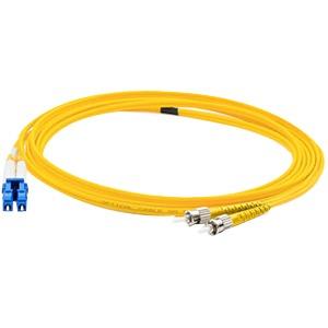 AddOn 1m Single-Mode fiber (SMF) Duplex LC/FC OS1 Yellow Patch Cable ADD-LC-FC-1M9SMF