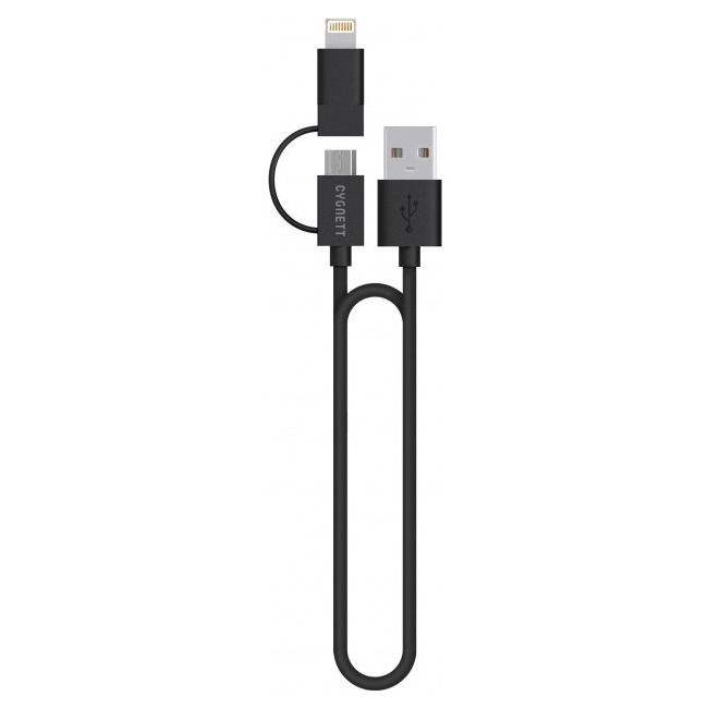 Cygnett Flow 2-in-1 Cable 1m CY1624PCCSL