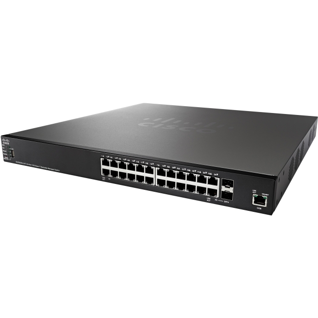 Cisco 24-Port 10GBase-T Stackable Managed Switch SG350XG-24T-K9-NA SG350XG-24T
