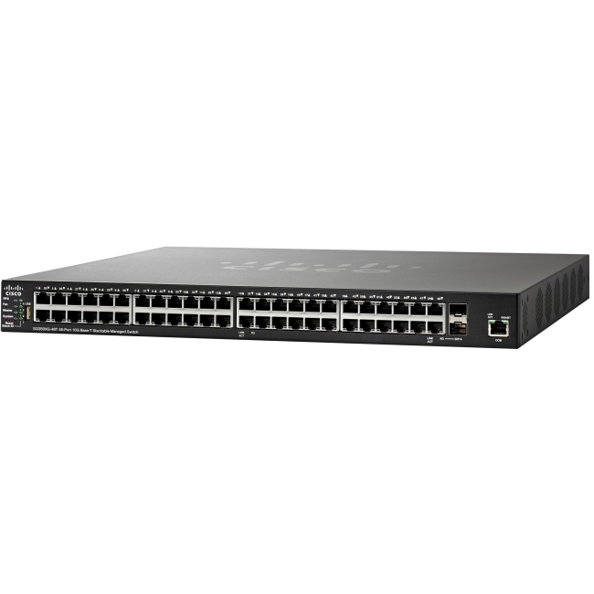 Cisco 48-Port 10GBase-T Stackable Managed Switch SG350XG-48T-K9-NA SG350XG-48T
