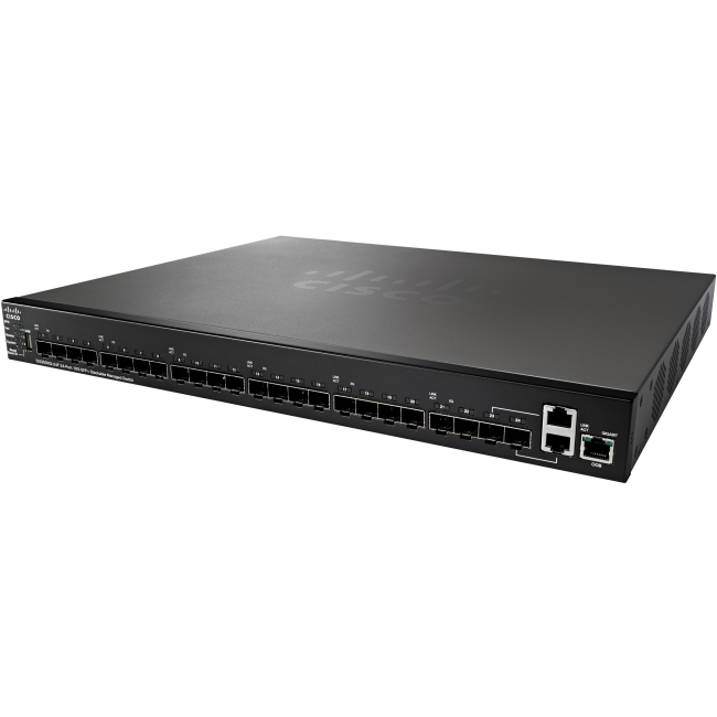 Cisco 24-Port 10G SFP+ Stackable Managed Switch SG350XG-24F-K9-NA SG350XG-24F