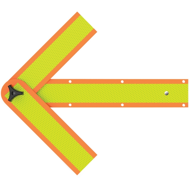 Deflect-o Reflective Safety Arrow SA2034C DEFSA2034C