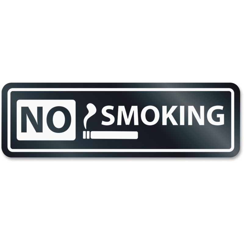 U.S. Stamp & Sign No Smoking Window Sign 9432 USS9432