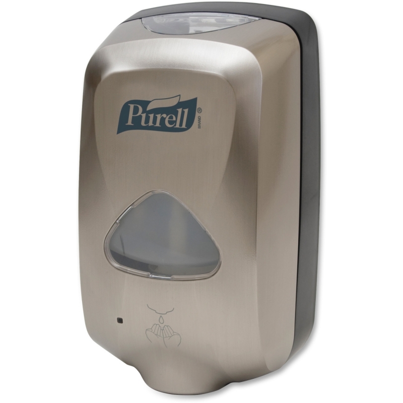 PURELL TFX Touch Free Dispenser - Nickel Finish 278012 GOJ278012