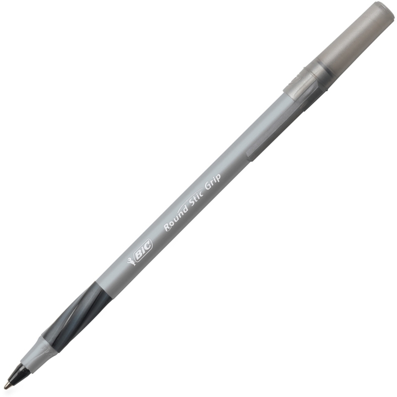 BIC Round Stick Ballpoint Pen GSMG361BK BICGSMG361BK