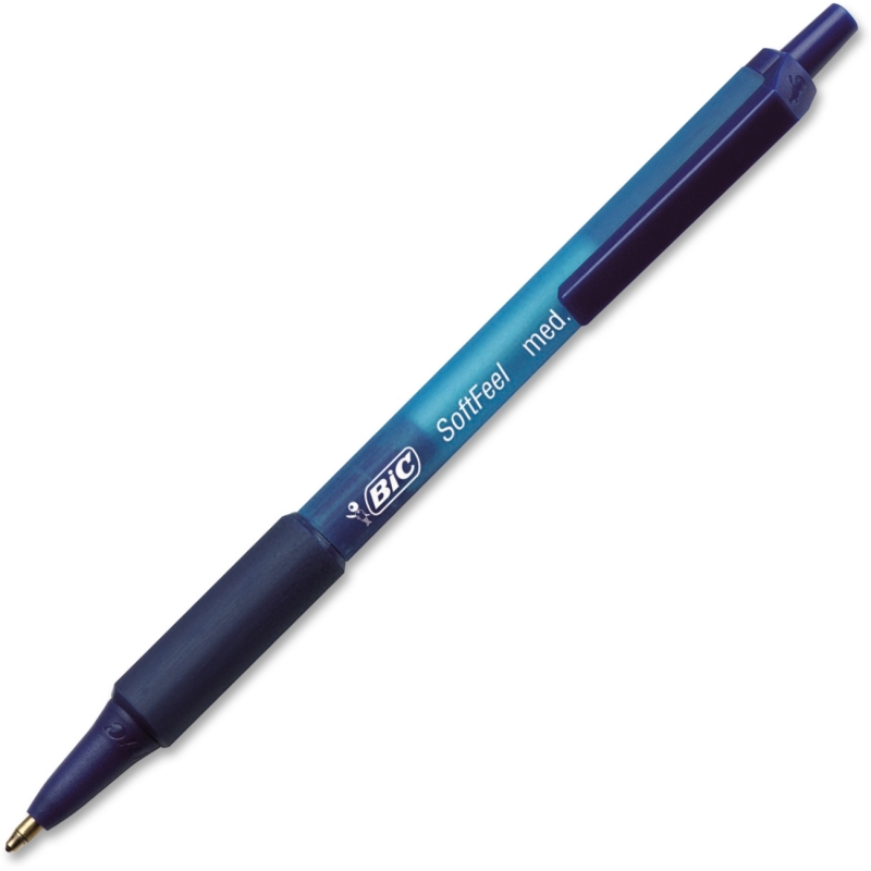 BIC SoftFeel Retractable Ball Pens SCSM361BE BICSCSM361BE