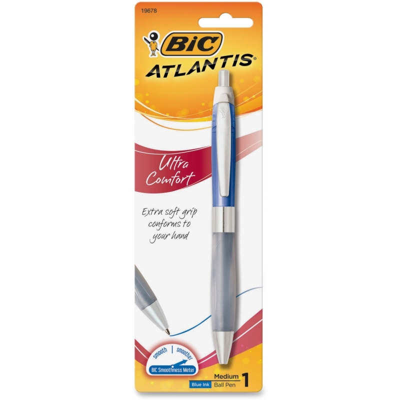 BIC Atlantis Ultra Comfort Ball Pen VCGUP11BE BICVCGUP11BE
