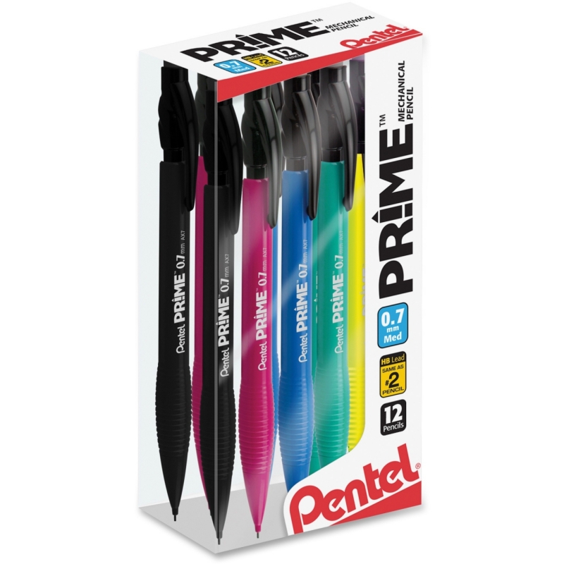 Pentel Prime Mechanical Pencils AX7PC12M PENAX7PC12M