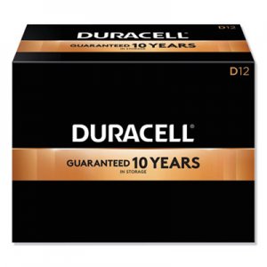 Duracell CopperTop Alkaline Batteries, D, 72/CT DURMN1300BKD MN1300