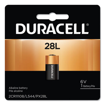 Duracell Lithium Battery, 6V, 1/EA DURPX28LBPK PX28LBPK
