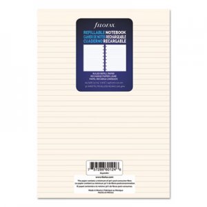 Filofax Notebook Refill, Ruled, 8 1/4 x 5 13/16, Cream, 32 Sheets/Pack REDB152008U B152008U