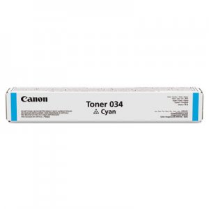 Canon 9453B001 (034) Toner, Cyan CNM9453B001 9453B001