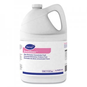 Diversey Odor Eliminator, Cherry Almond Scent, Liquid, 1 gal. Bottle, 4/Carton DVO94355110 94355110