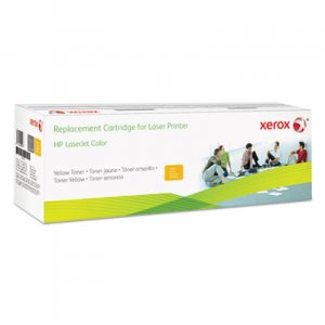 Xerox (CF382A) Remanufactured Toner, 2800 Page-Yield, Yellow XER006R03254 006R03254