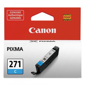 Canon 0391C001 (CLI-271) Ink, Cyan CNM0391C001 0391C001