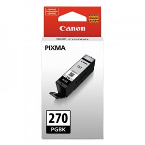 Canon 0373C001 (PGI-270) Ink, Pigment Black CNM0373C001 0373C001