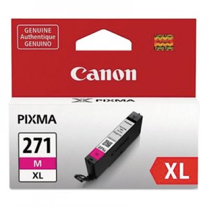 Canon 0338C001 (CLI-271XL) High-Yield Ink, Magenta CNM0338C001 0338C001