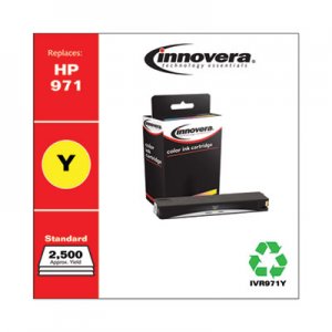Innovera Remanufactured CN624AM (971) Ink, Yellow IVR971Y