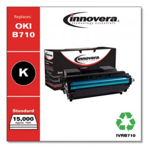 Innovera Remanufactured 52123601 (B710) Toner, 15000 Page-Yield, Black IVRB710