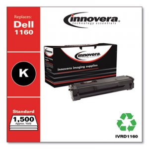 Innovera Remanufactured 331-7335 (1160) Toner, Black IVRD1160